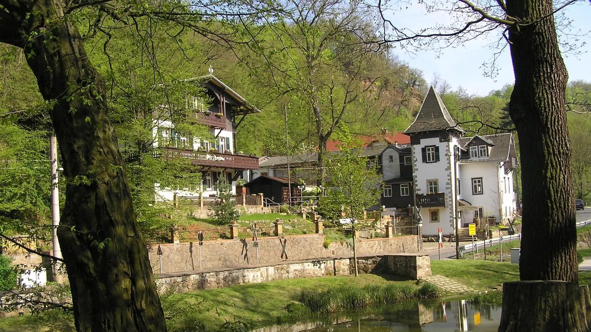 Bilz-Pension Radebeul